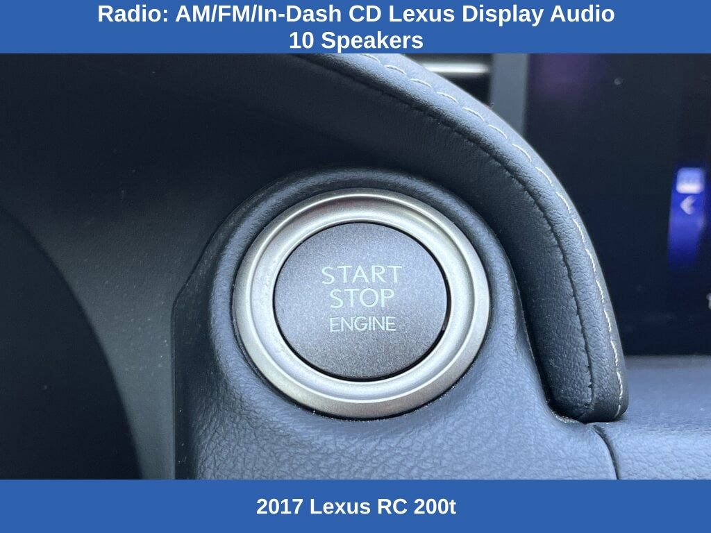 Used 2017 Lexus RC 200t image 9