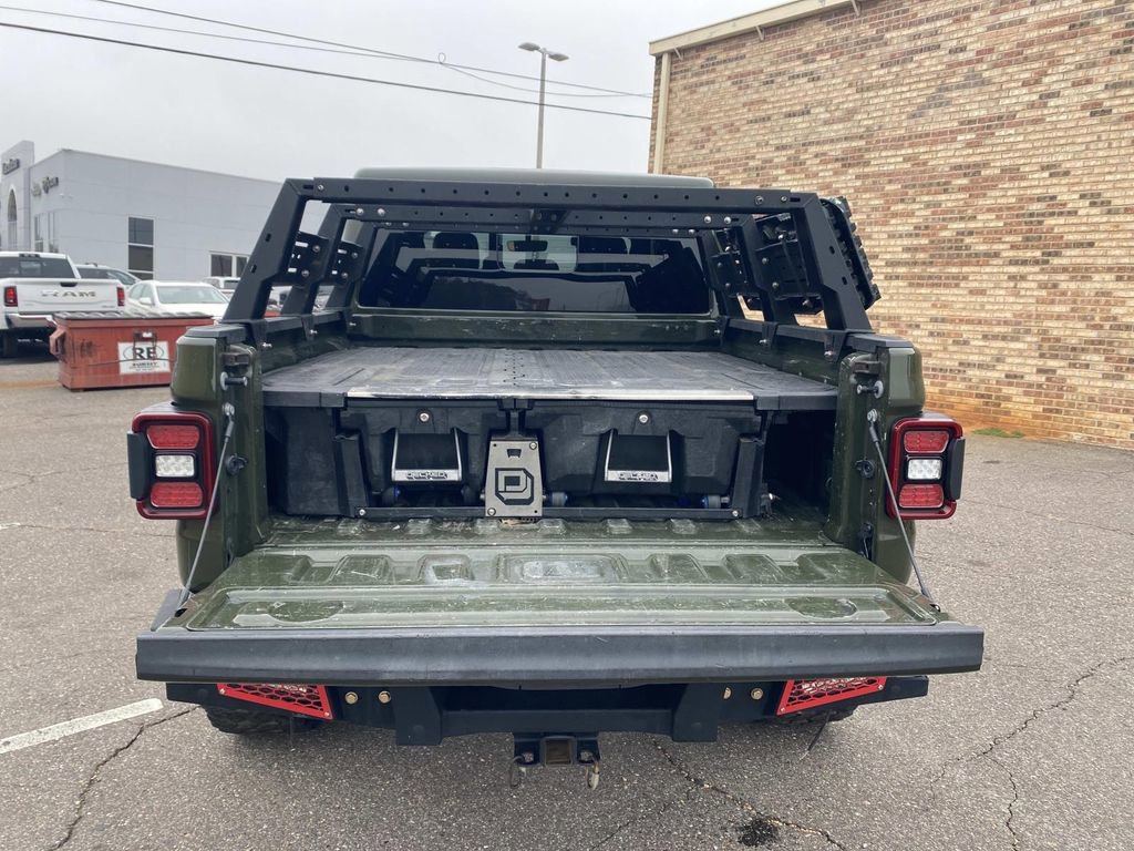 Used 2022 Jeep Gladiator Rubicon w/ LED Lighting Group image 10