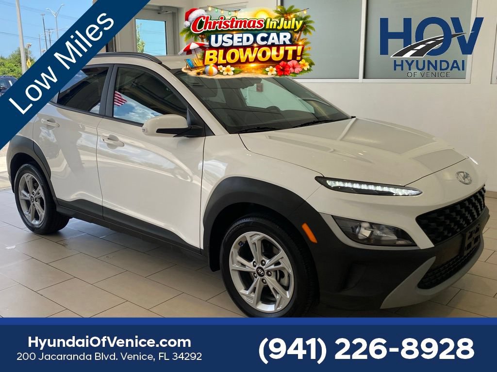 Certified 2023 Hyundai Kona SEL w/ Cargo Package AWD/4WD image 50