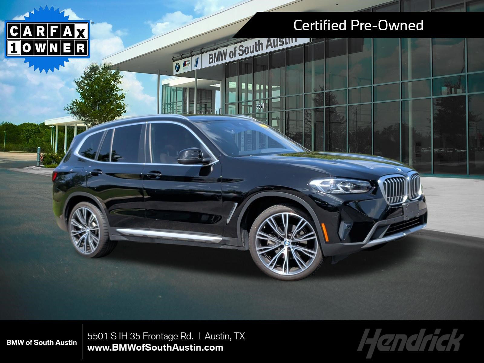 Certified 2023 BMW X3 sDrive30i w/ Premium Package