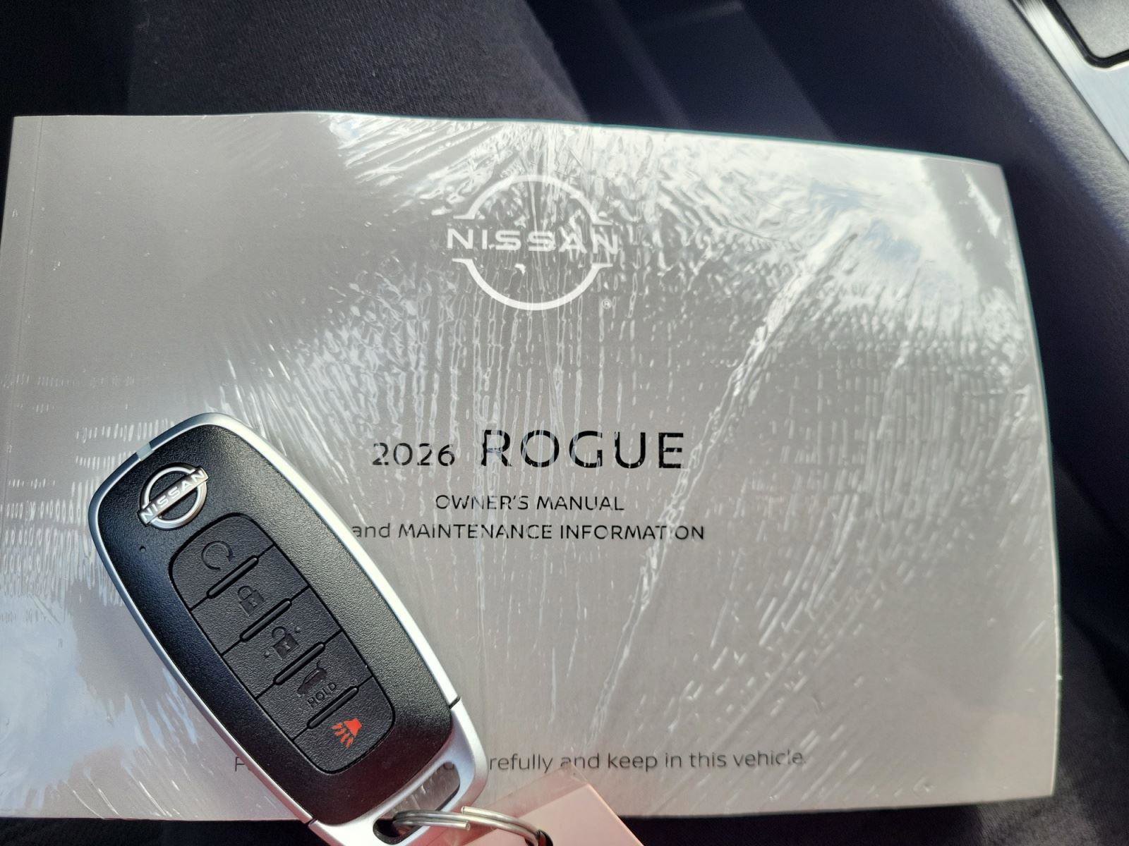 New 2026 Nissan Rogue Rock Creek image 31