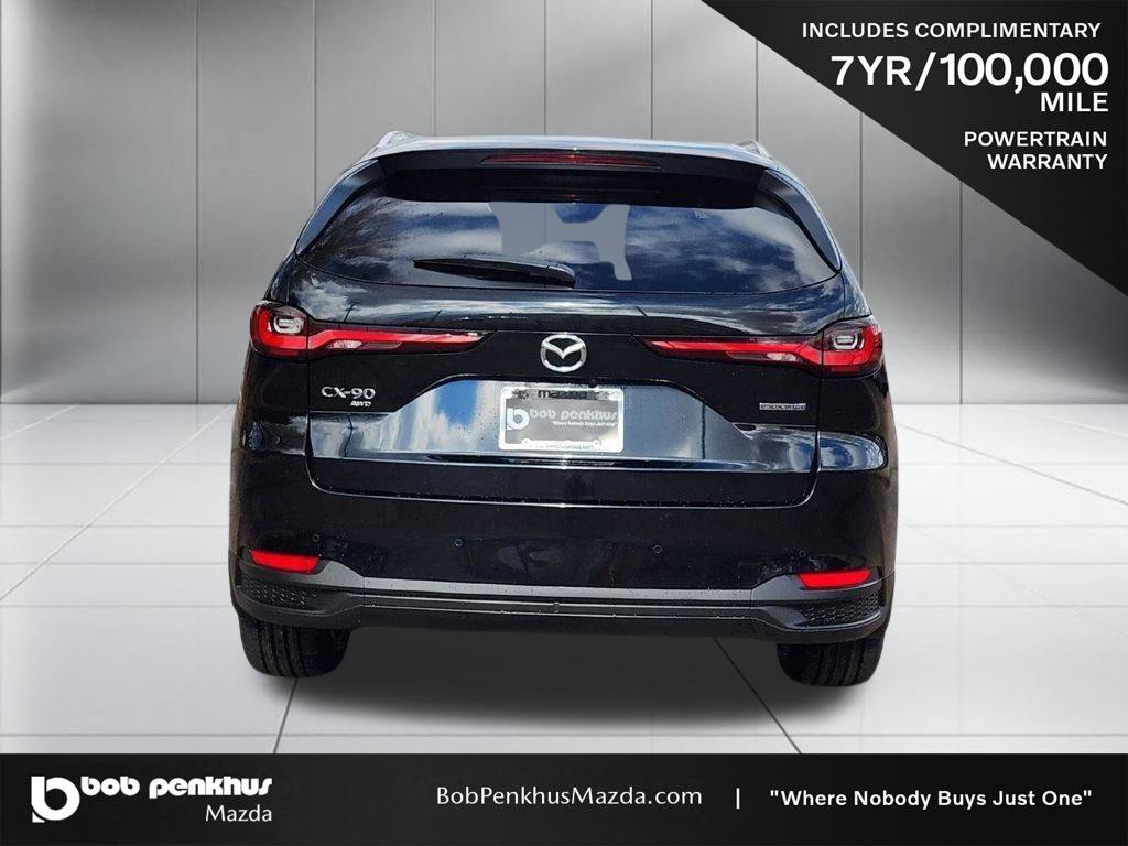 New 2026 MAZDA CX-90 Plug-In Hybrid w/ Preferred AWD/4WD image 30