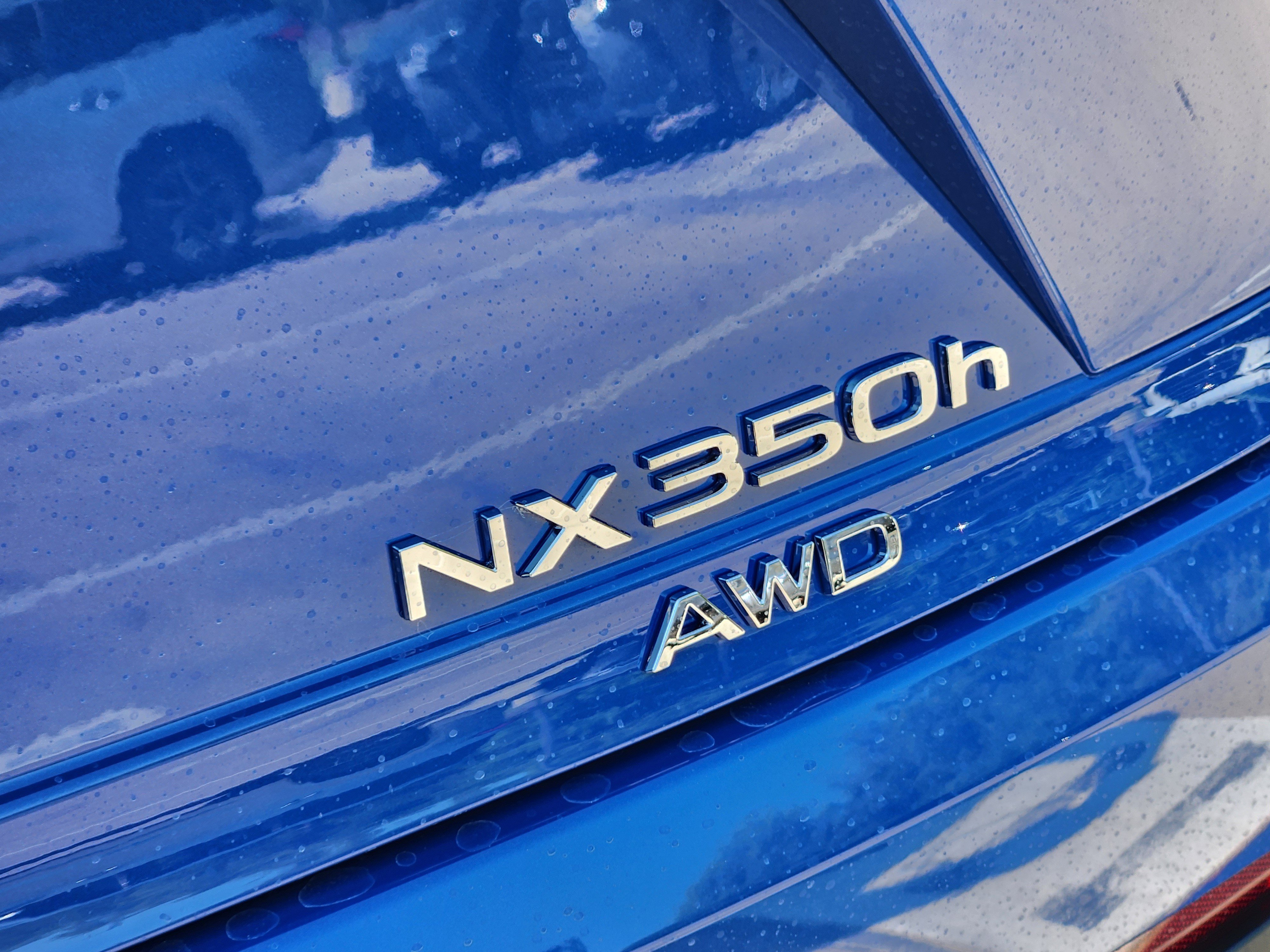New 2026 Lexus NX 350h AWD w/ Accessory Package (Z1) image 7