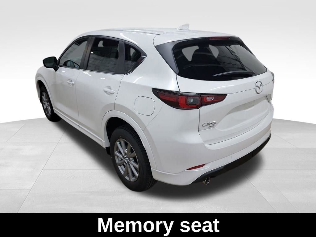 New 2025 MAZDA CX-5 AWD 2.5 S w/ Preferred Package image 5