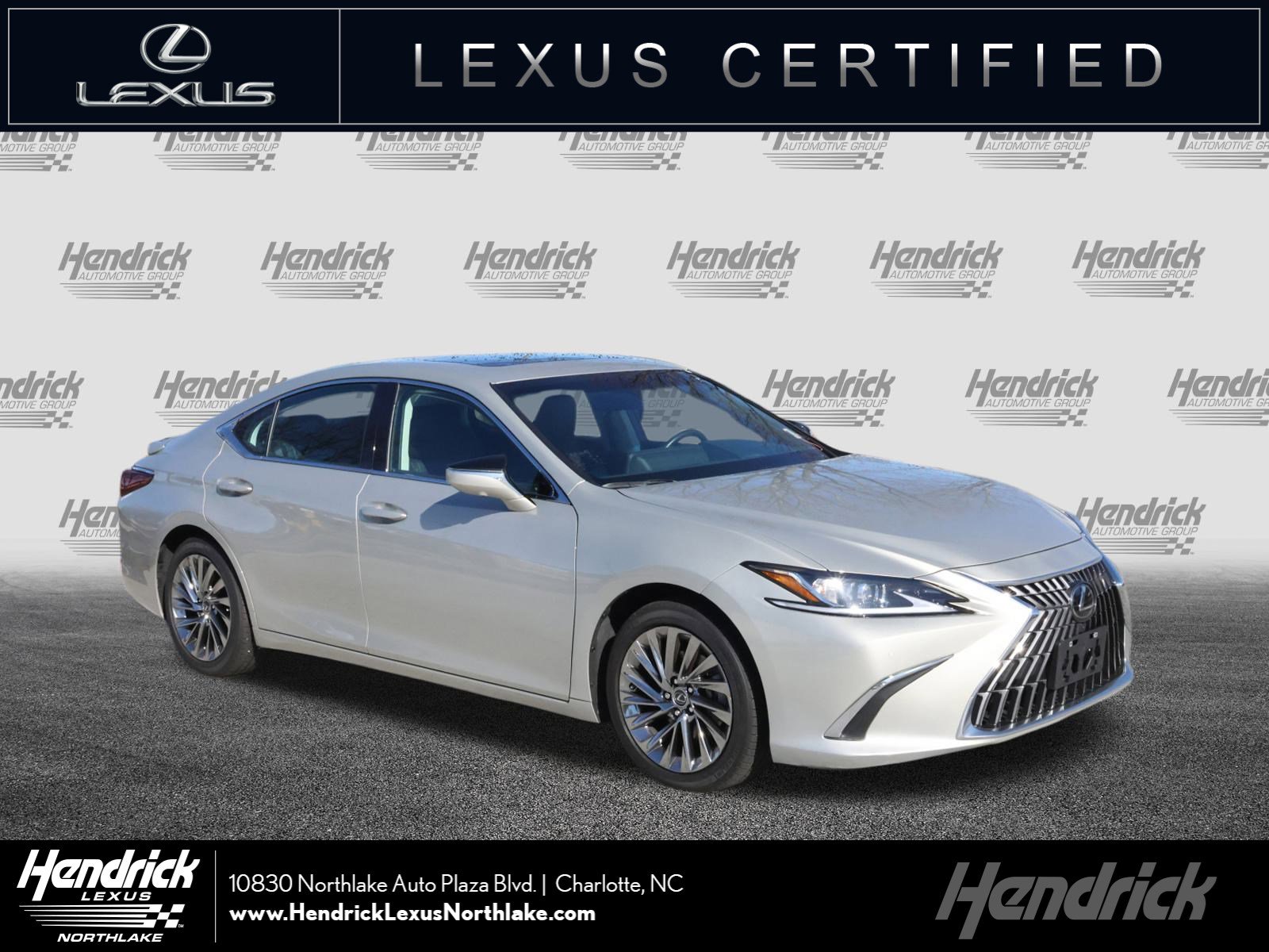 Used 2025 Lexus ES 300h w/ Luxury Package
