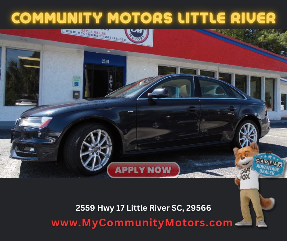 Used 2014 Audi A4 2.0T Premium Plus w/ Premium Plus Package