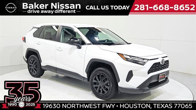 Used 2025 Toyota RAV4 LE FWD image 1