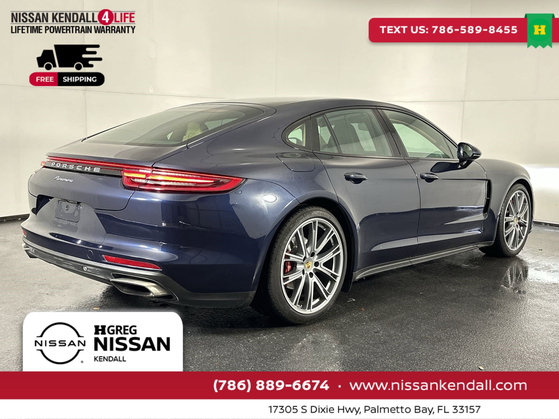 Used 2018 Porsche Panamera 4 image 11