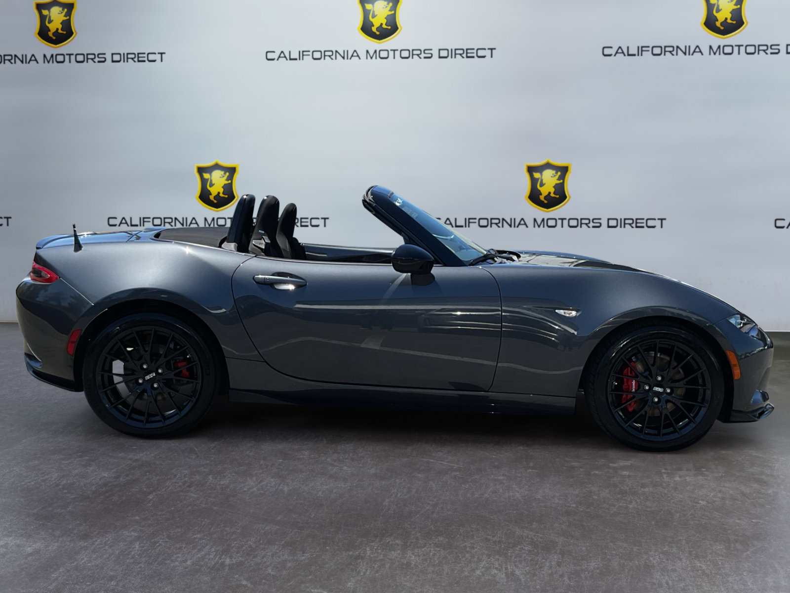 Used 2016 MAZDA MX-5 Miata Club w/ Brembo/BBS Package RWD image 4