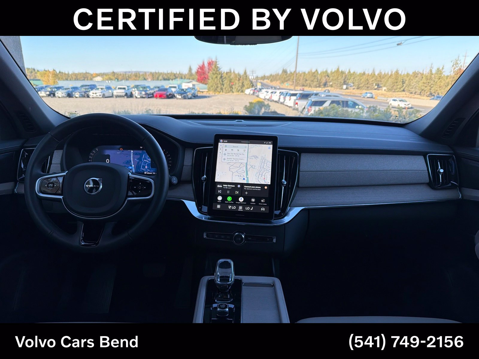 Certified 2026 Volvo XC90 B6 Plus AWD/4WD image 10