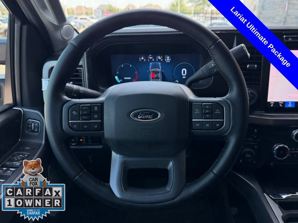 Used 2024 Ford F250 Lariat w/ Lariat Ultimate Package AWD/4WD image 14
