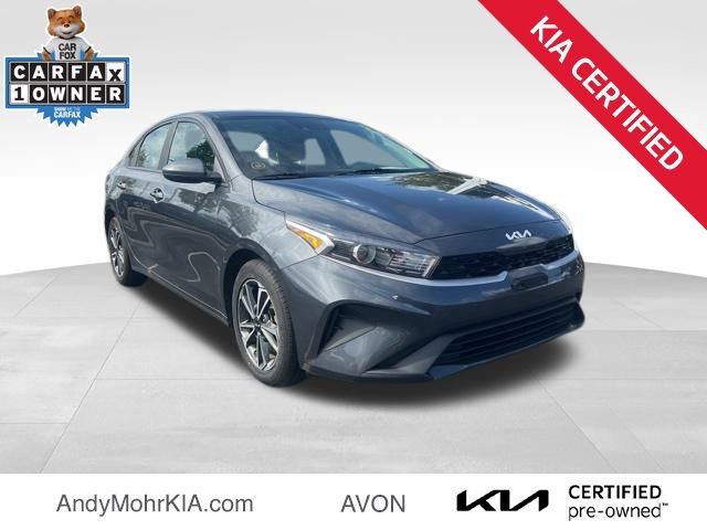 Certified 2024 Kia Forte LXS