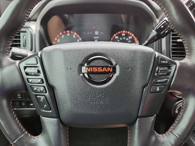 Used 2021 Nissan Titan PRO-4X w/ Pro-4x Convenience Package AWD/4WD image 24