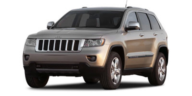 Used 2012 Jeep Grand Cherokee Overland Summit