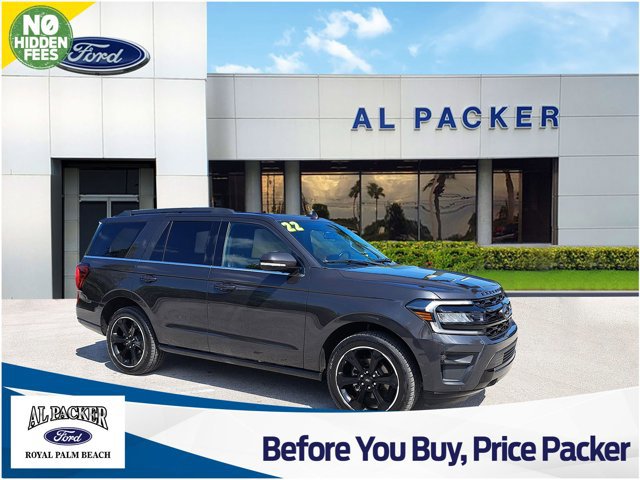 Certified 2022 Ford Expedition Limited