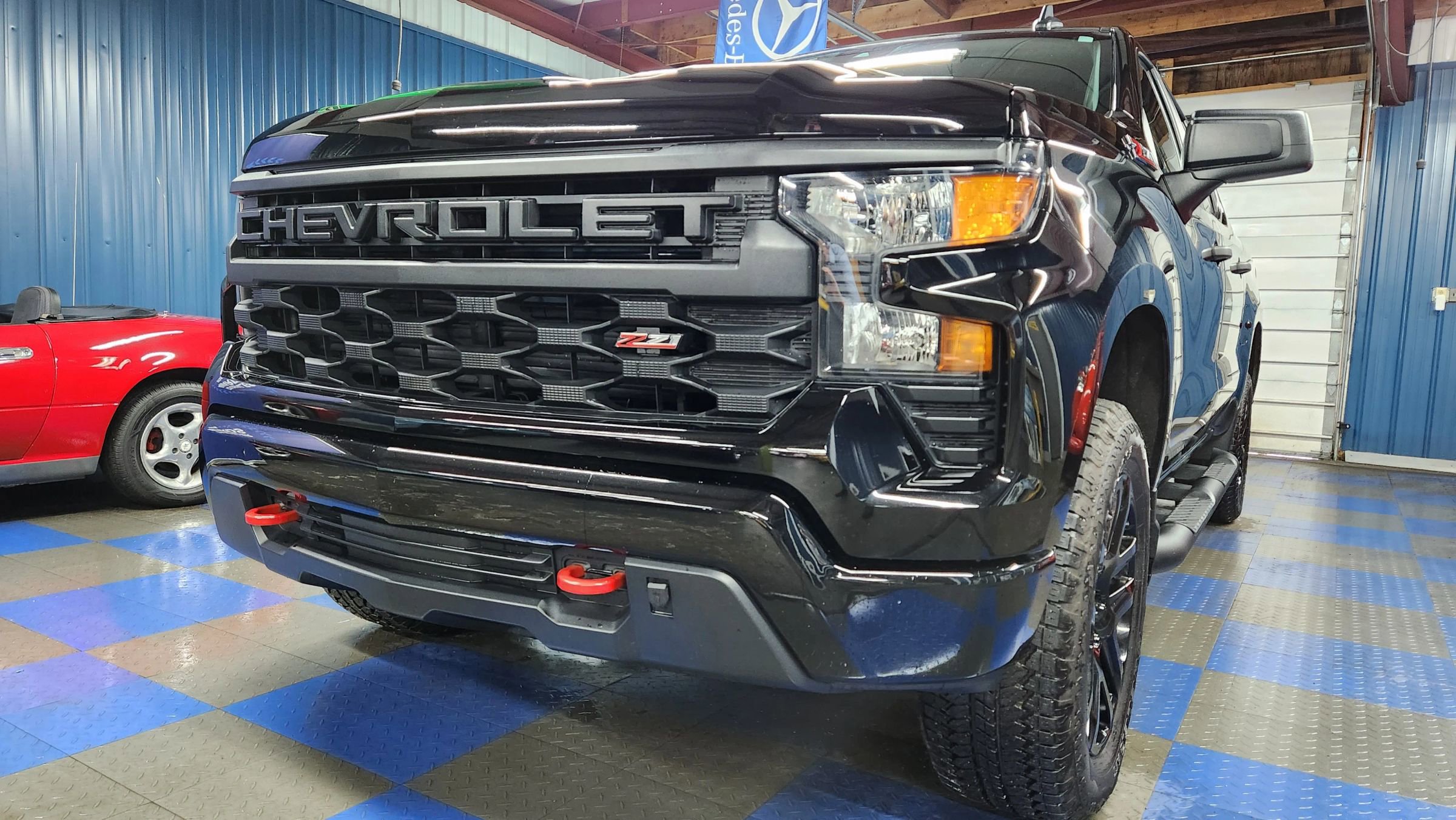 Used 2022 Chevrolet Silverado 1500 Custom Trail Boss image 76