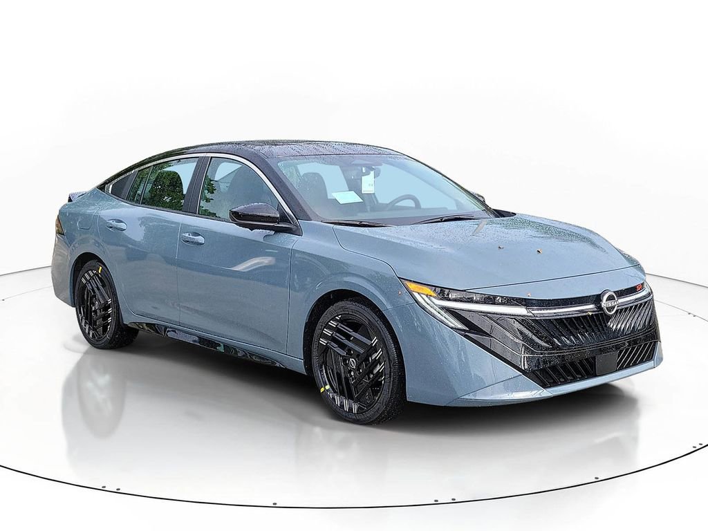 New 2026 Nissan Sentra SR w/ SR Premium Package image 1