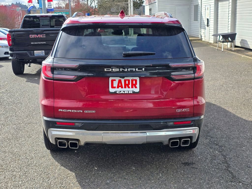 Used 2024 GMC Acadia Denali w/ Super Cruise Package image 42