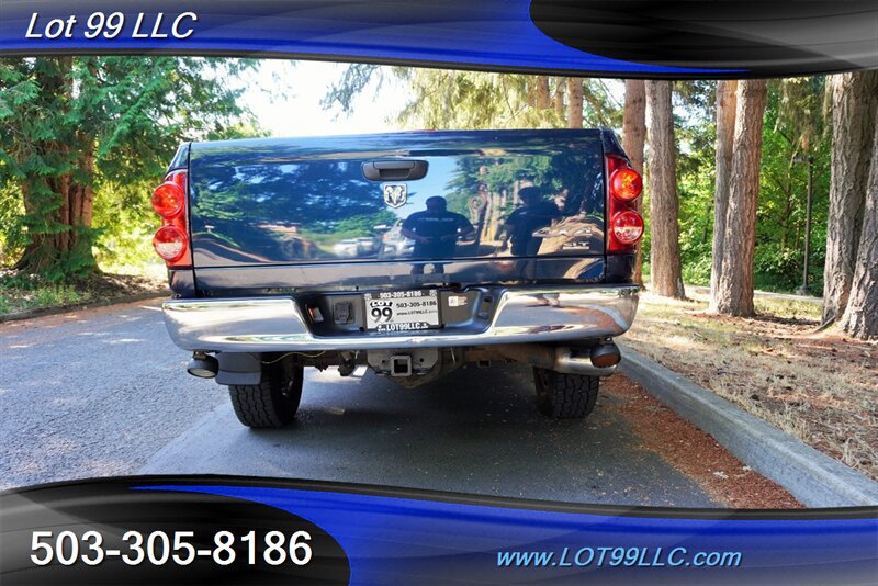 Used 2007 Dodge Ram 2500 Truck SLT w/ Trailer Tow Group AWD/4WD image 10