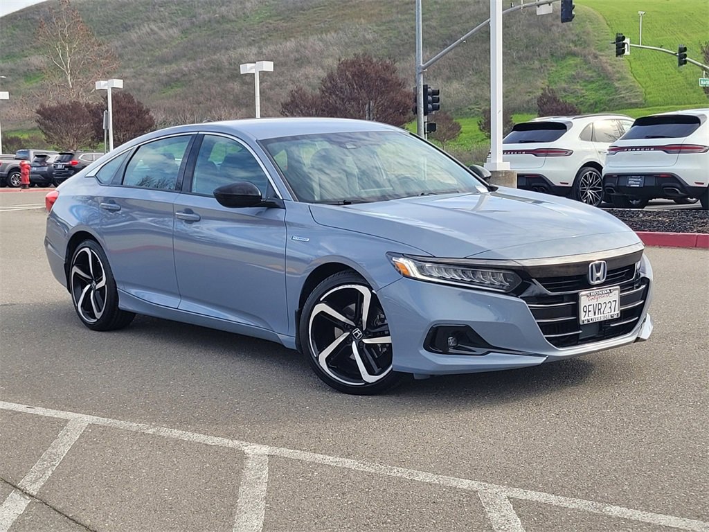 Used 2022 Honda Accord Sport