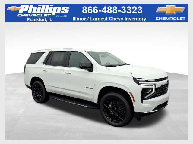 New 2026 Chevrolet Tahoe LT