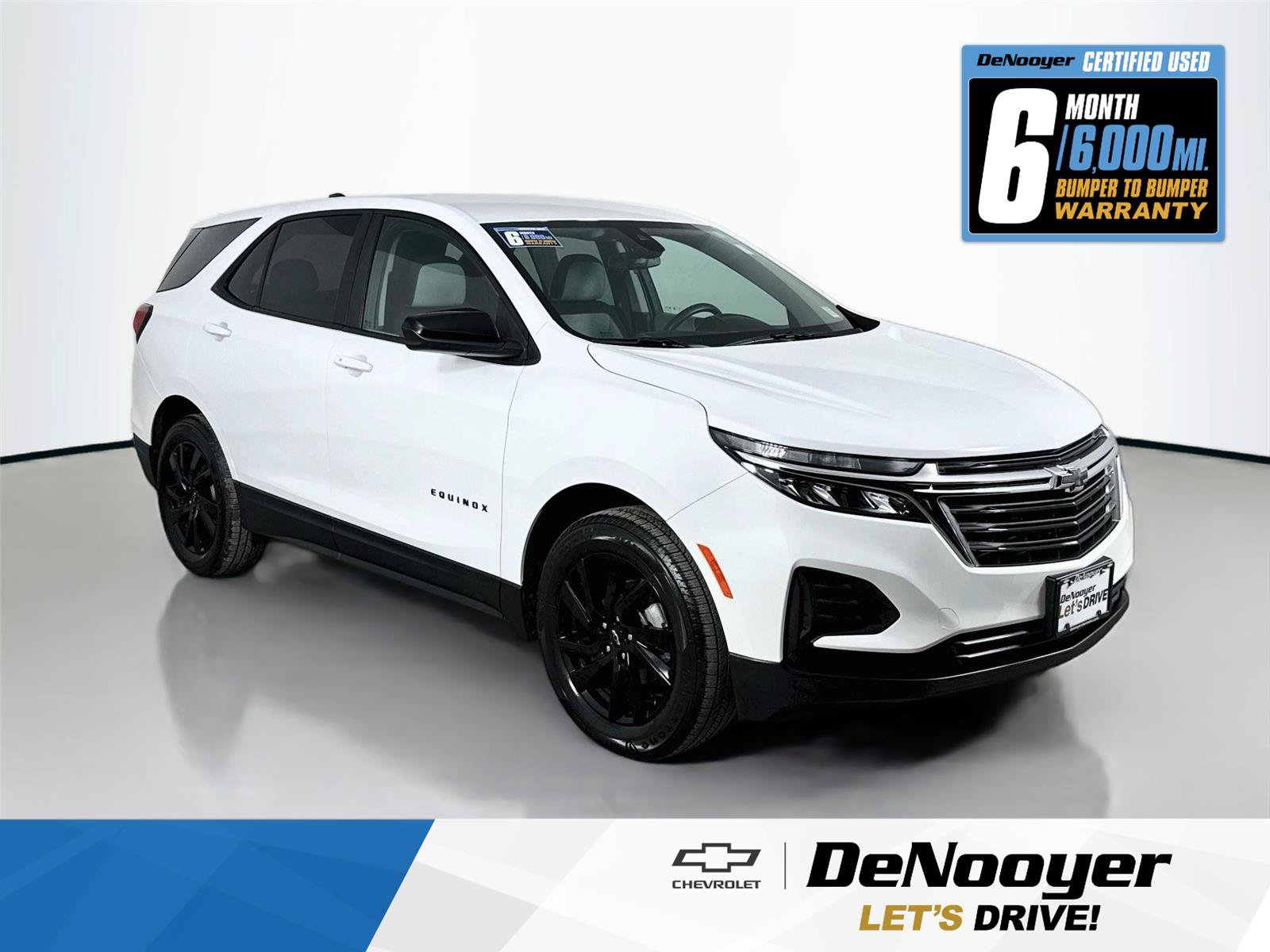 Used 2023 Chevrolet Equinox LS w/ LS Convenience Package AWD/4WD image 1
