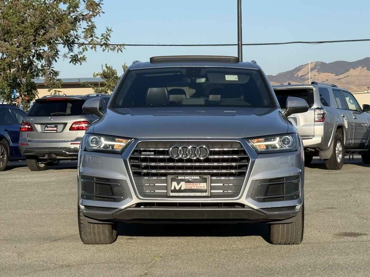 Used 2018 Audi Q7 2.0T Premium Plus AWD/4WD image 2