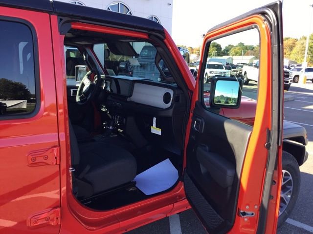New 2026 Jeep Wrangler Sport S image 20
