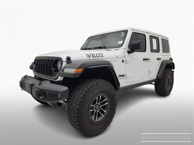 Used 2024 Jeep Wrangler Willys