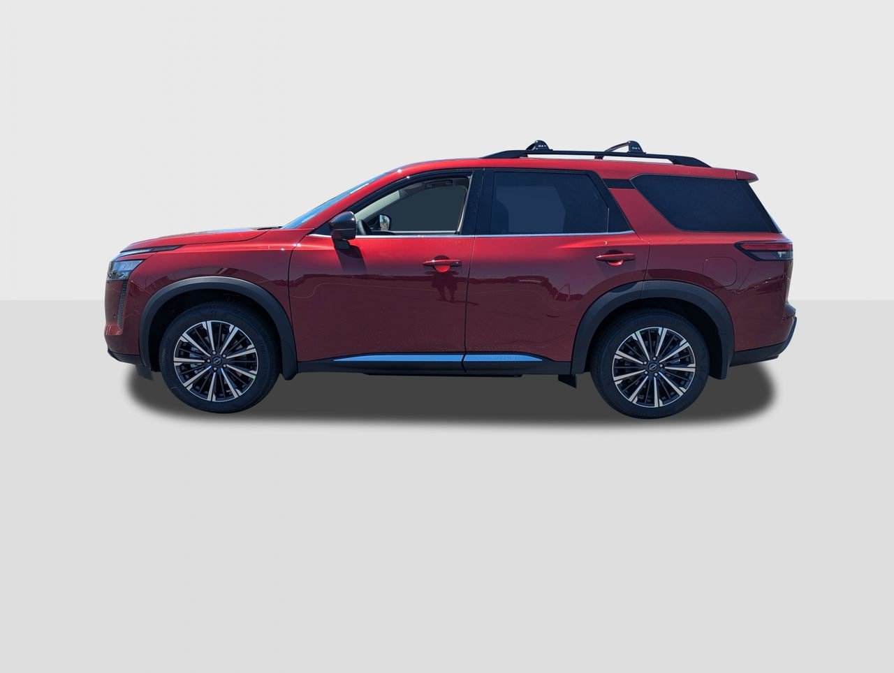 New 2026 Nissan Pathfinder Platinum w/ Cargo Package FWD image 2