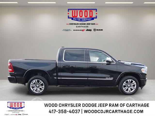 Used 2023 RAM 1500 Limited w/ Body Color Bumper Group