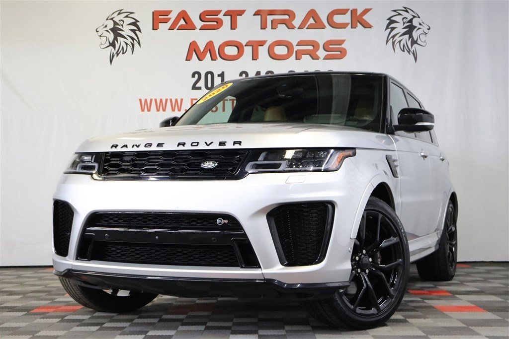 Used 2020 Land Rover Range Rover Sport SVR