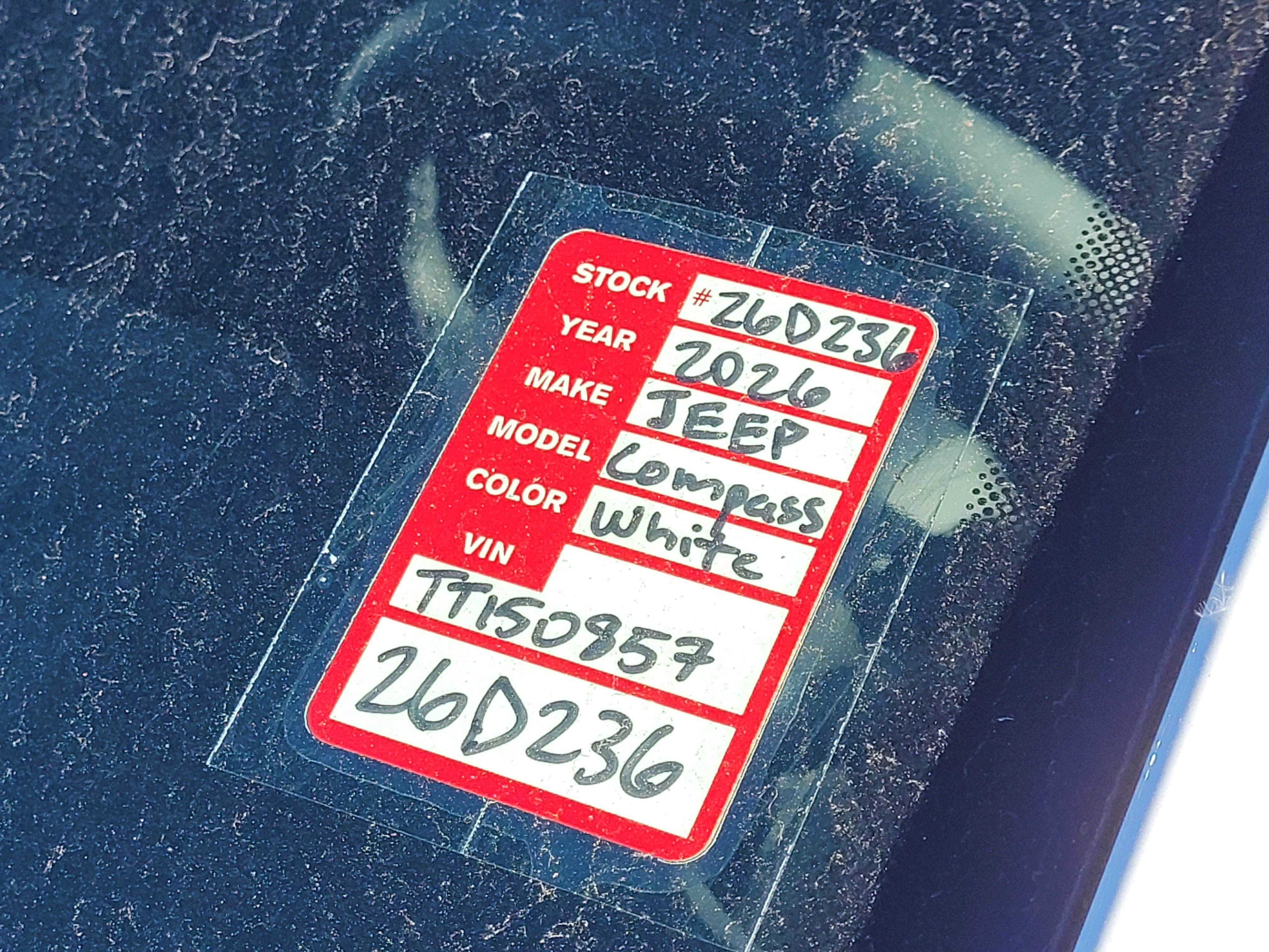 New 2026 Jeep Compass Latitude w/ Quick Order Package 29K image 20