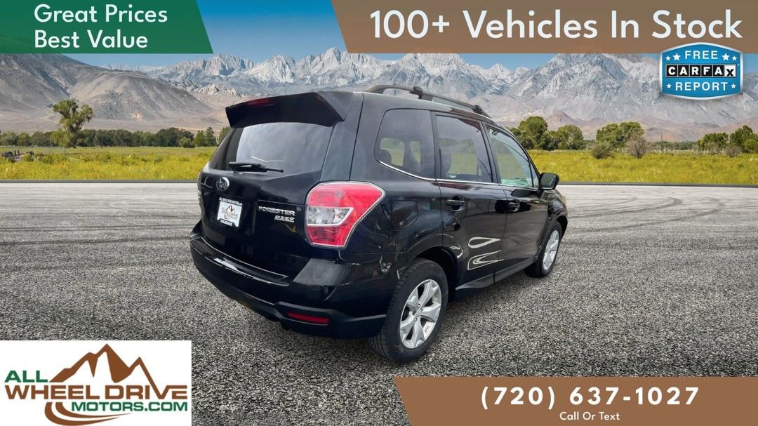 Used 2015 Subaru Forester 2.5i Limited w/ Popular Package #1 image 5