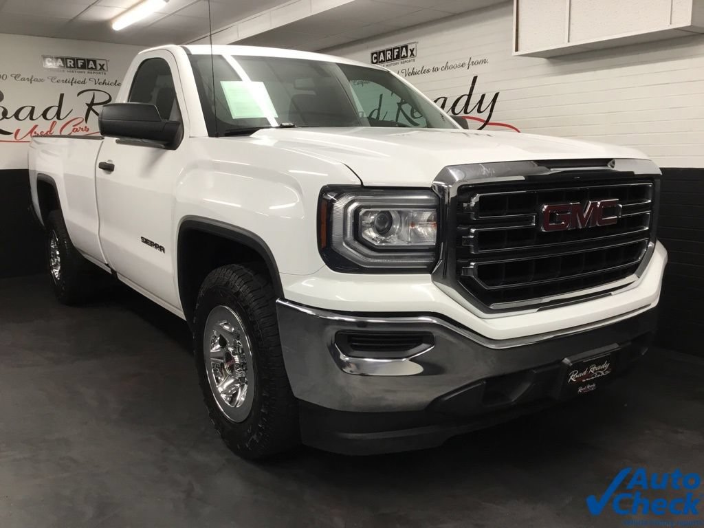 Used 2018 GMC Sierra 1500 2WD Regular Cab image 3