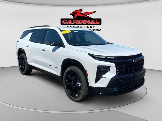 New 2027 Chevrolet Traverse RS