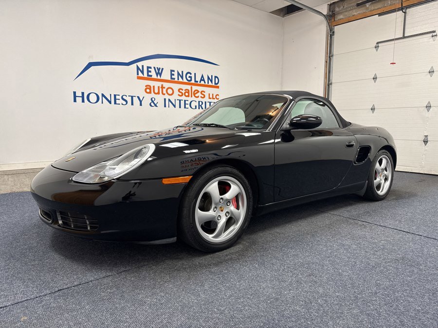 Used 2002 Porsche Boxster S