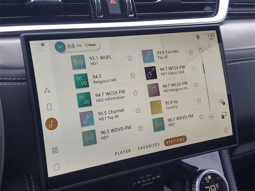 New 2025 Jaguar F-PACE R-Dynamic S image 20