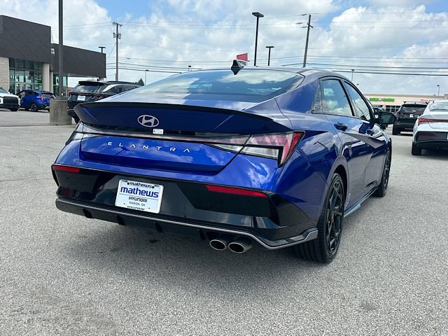 Used 2025 Hyundai Elantra N Line FWD image 6