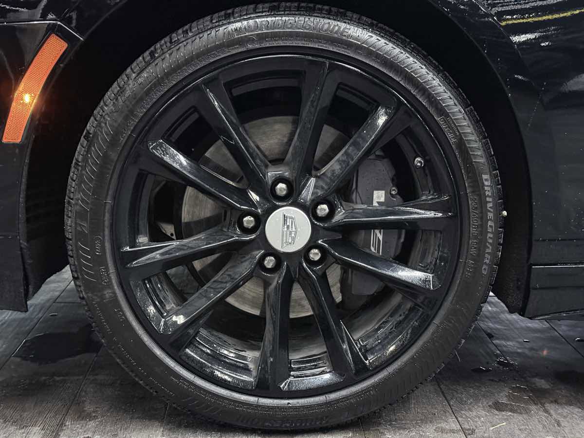 Used 2022 Cadillac CT4 V w/ Navigation Package image 39