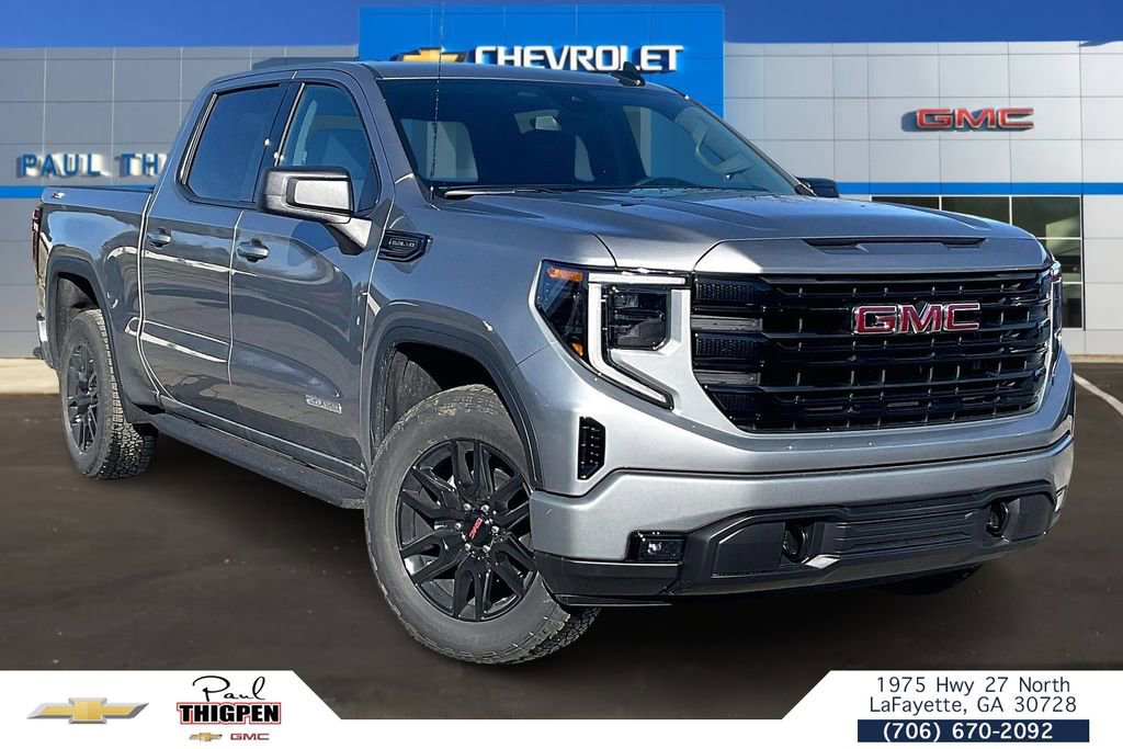New 2026 GMC Sierra 1500 Elevation w/ X31 Off-Road Package