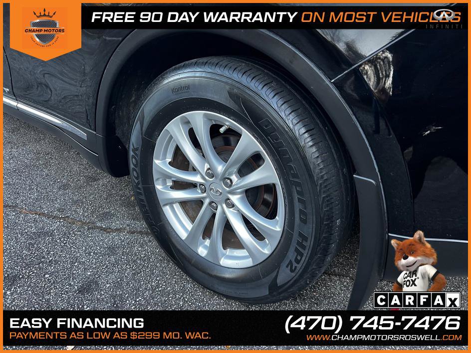 Used 2017 INFINITI QX70 2WD w/ Premium Package image 14
