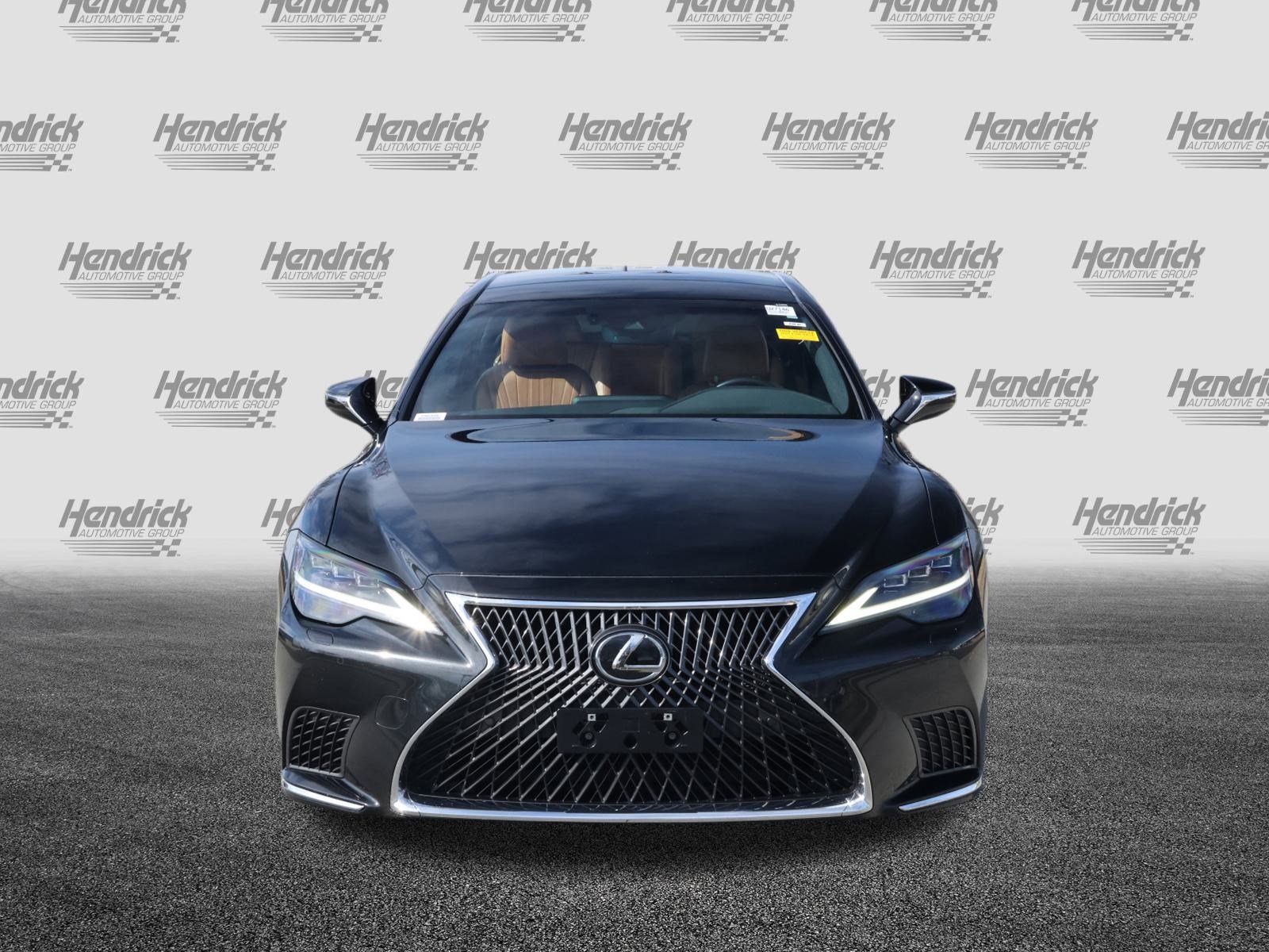 Certified 2023 Lexus LS 500 AWD w/ Interior Upgrade Package image 3