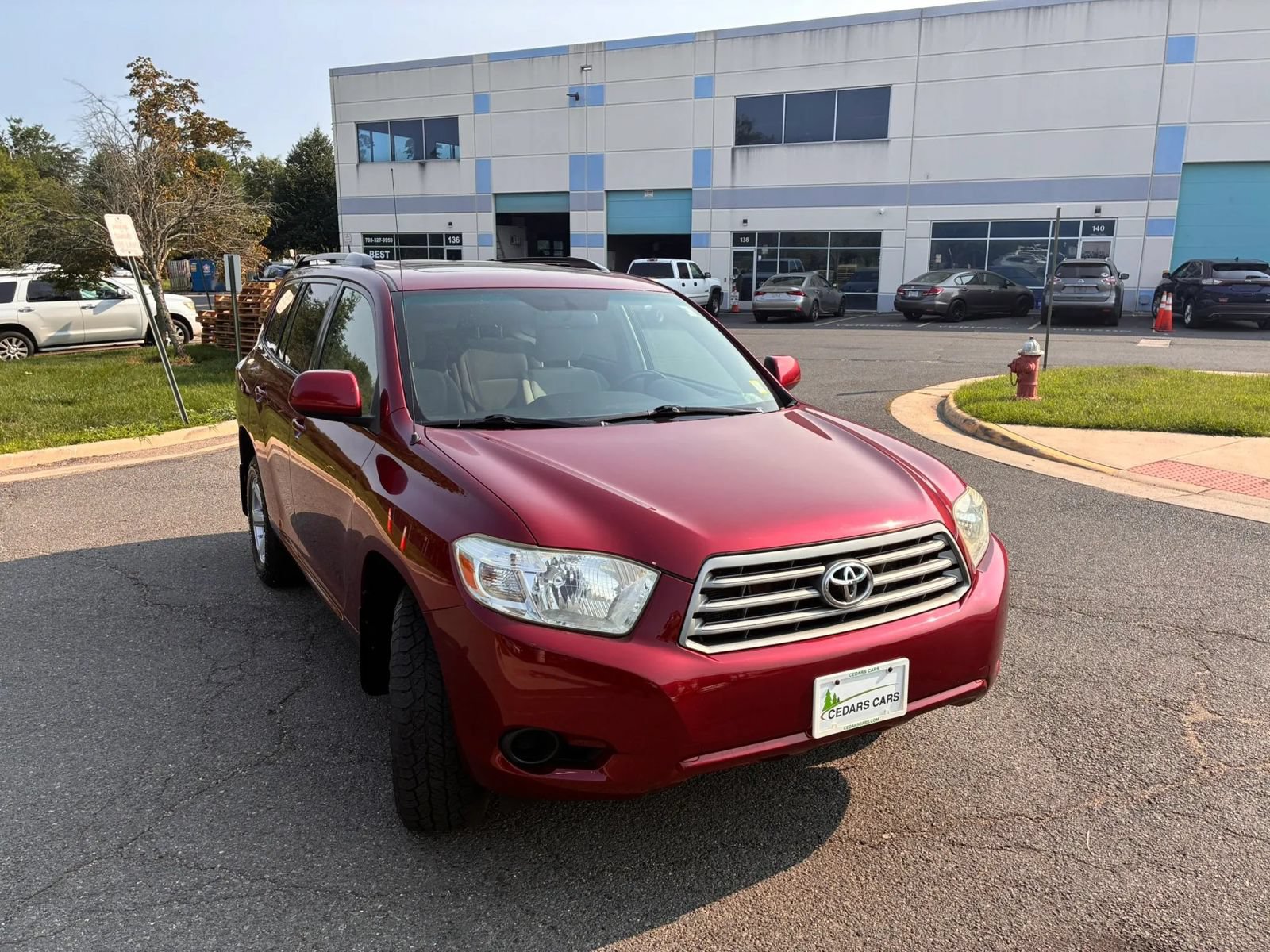 Used 2008 Toyota Highlander 4WD image 12