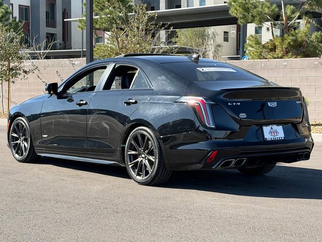 Used 2021 Cadillac CT4 V w/ Technology Package image 3