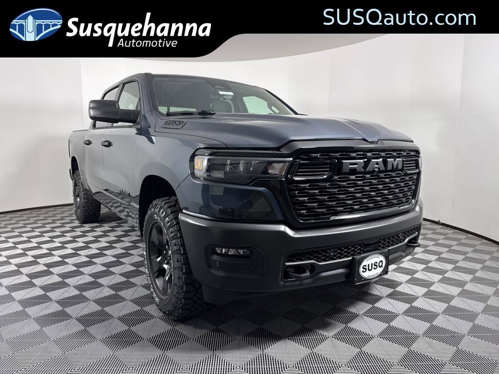 New 2026 RAM 1500 Classic Warlock
