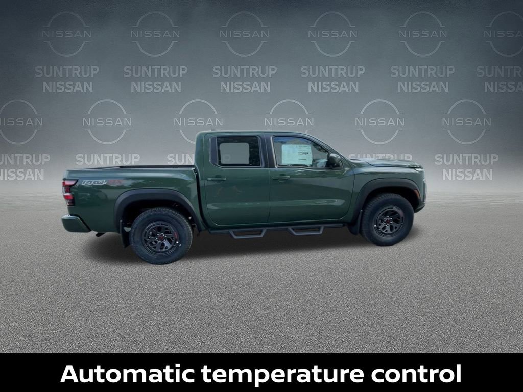 New 2026 Nissan Frontier PRO-4X w/ Pro-4x Convenience Package image 11
