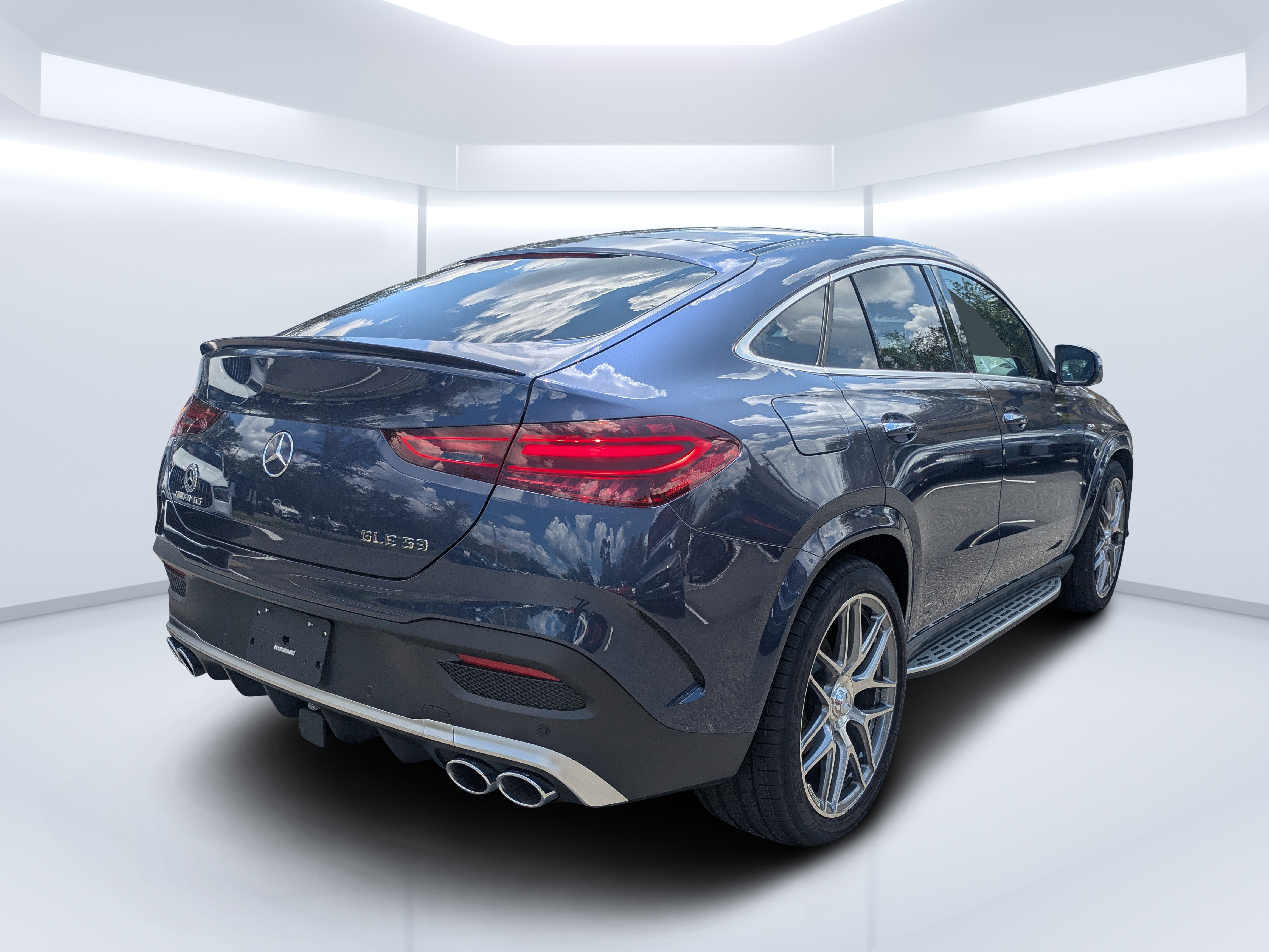 Certified 2026 Mercedes-Benz GLE 53 AMG 4MATIC Coupe image 3