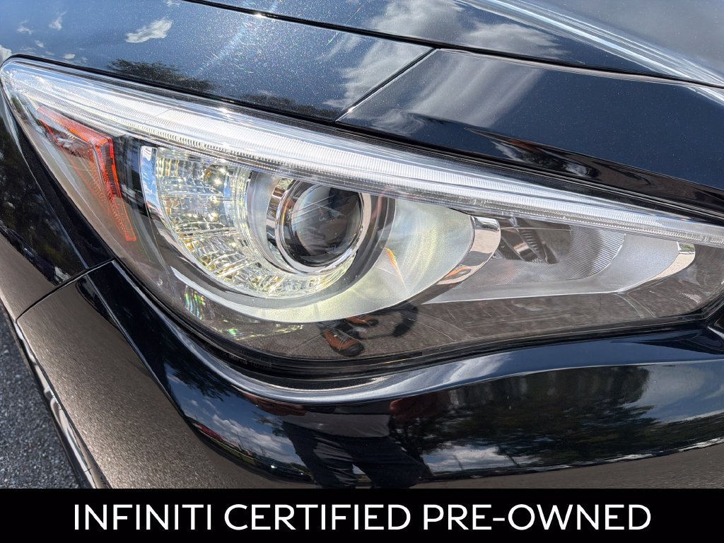 Certified 2023 INFINITI Q50 Luxe w/ Cargo Package RWD image 14