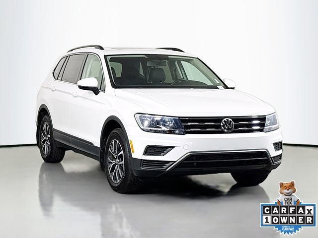Used 2019 Volkswagen Tiguan SE